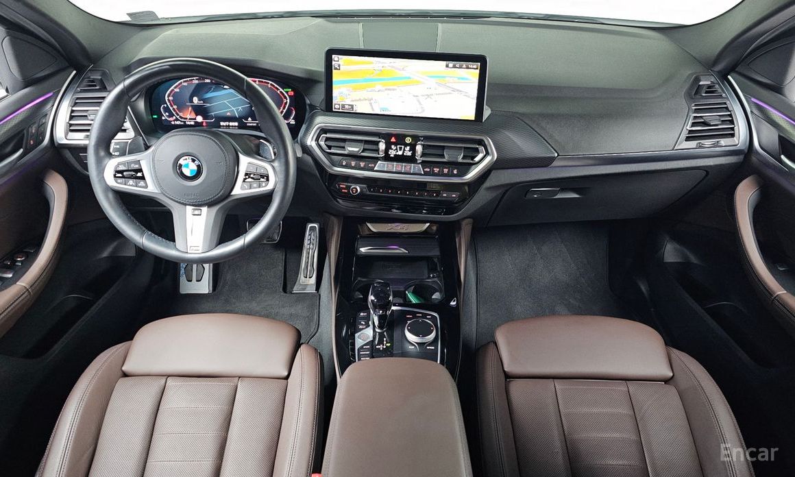 2023 BMW X4 II (G02) Рестайлинг xDrive20i M Sport с пробегом 47 497 км