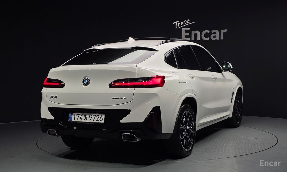 2024 BMW X4 II (G02) Рестайлинг xDrive20i M Sport с пробегом 9 420 км
