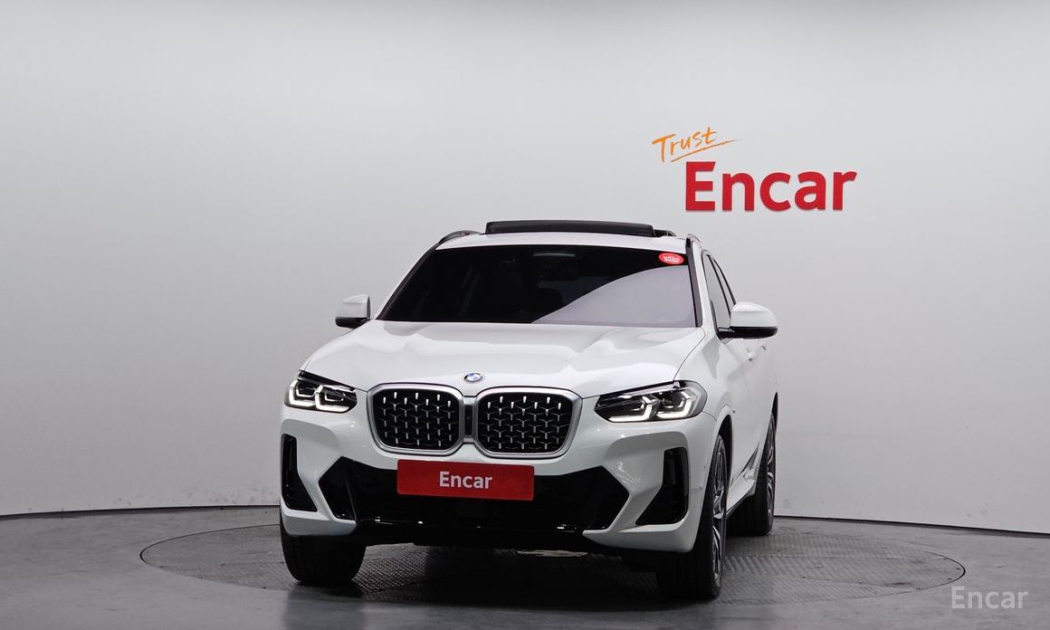 2025 BMW X4 II (G02) Рестайлинг xDrive20i M Sport с пробегом 8 109 км
