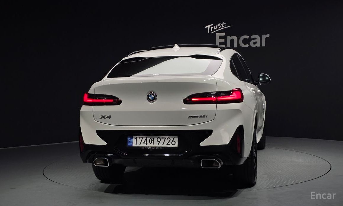 2024 BMW X4 II (G02) Рестайлинг xDrive20i M Sport с пробегом 9 420 км