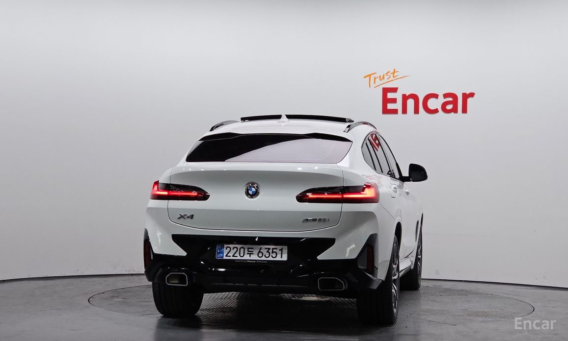 2025 BMW X4 II (G02) Рестайлинг xDrive20i M Sport с пробегом 8 109 км