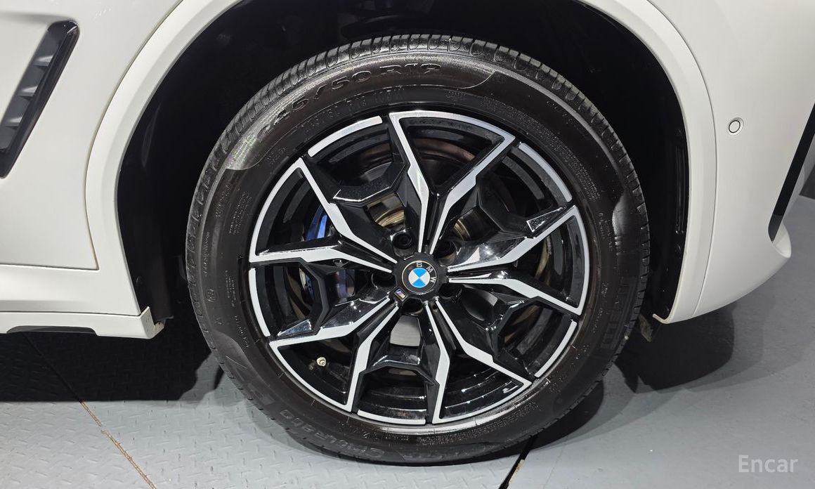 2024 BMW X4 II (G02) Рестайлинг xDrive20i M Sport с пробегом 9 420 км