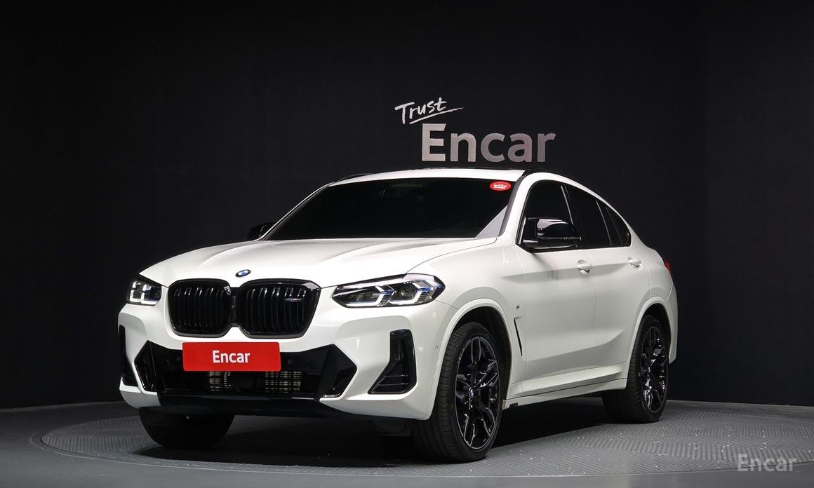 2023 BMW X4 II (G02) Рестайлинг xDrive M40i с пробегом 47 006 км