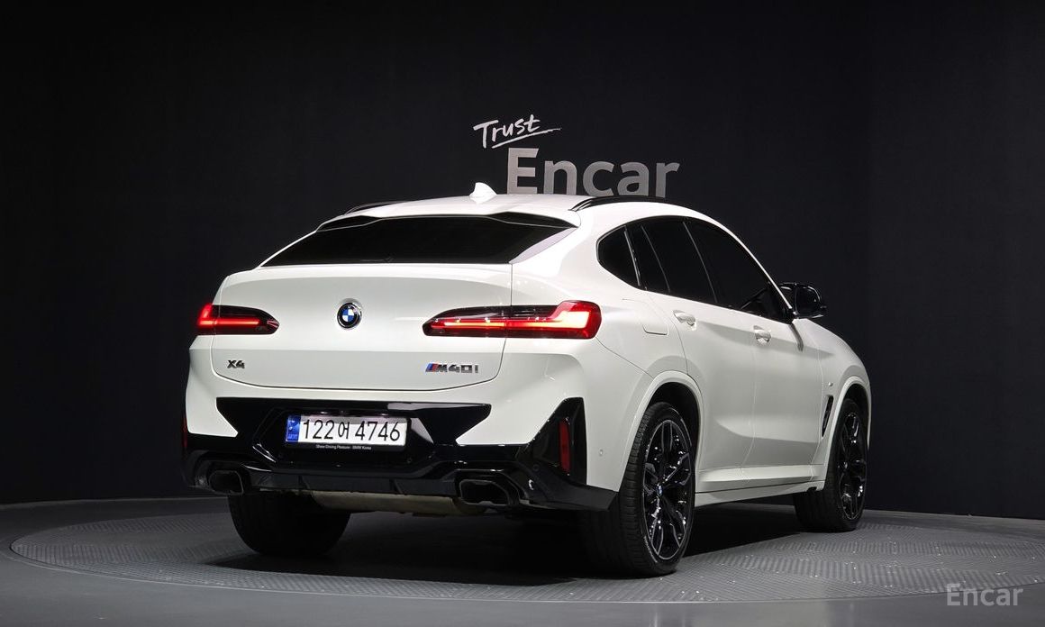 2023 BMW X4 II (G02) Рестайлинг xDrive M40i с пробегом 47 006 км