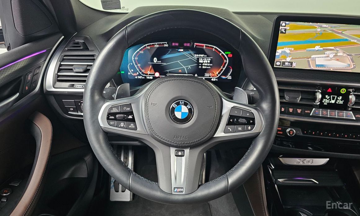 2023 BMW X4 II (G02) Рестайлинг xDrive20i M Sport с пробегом 47 497 км