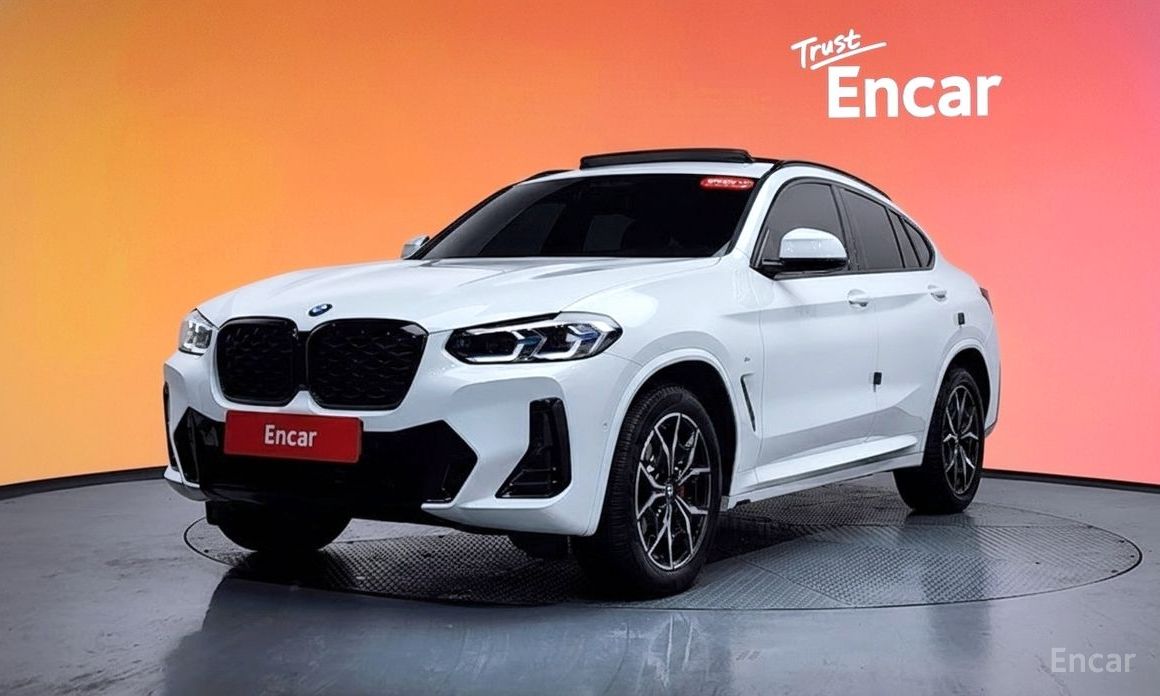 2023 BMW X4 II (G02) Рестайлинг xDrive20i M Sports Pro с пробегом 29 890 км
