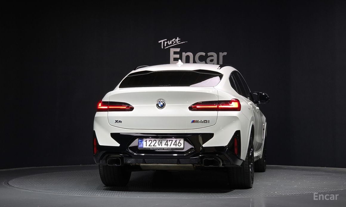 2023 BMW X4 II (G02) Рестайлинг xDrive M40i с пробегом 47 006 км