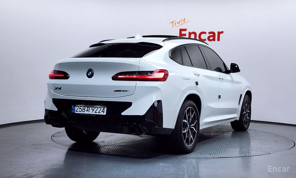 2023 BMW X4 II (G02) Рестайлинг xDrive20i M Sports Pro с пробегом 29 890 км