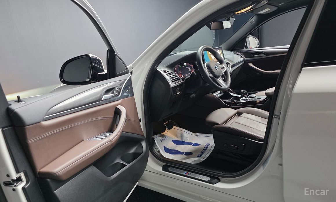 2024 BMW X4 II (G02) Рестайлинг xDrive20i M Sport с пробегом 9 420 км