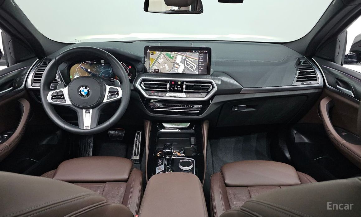 2025 BMW X4 II (G02) Рестайлинг xDrive20i M Sport с пробегом 8 109 км