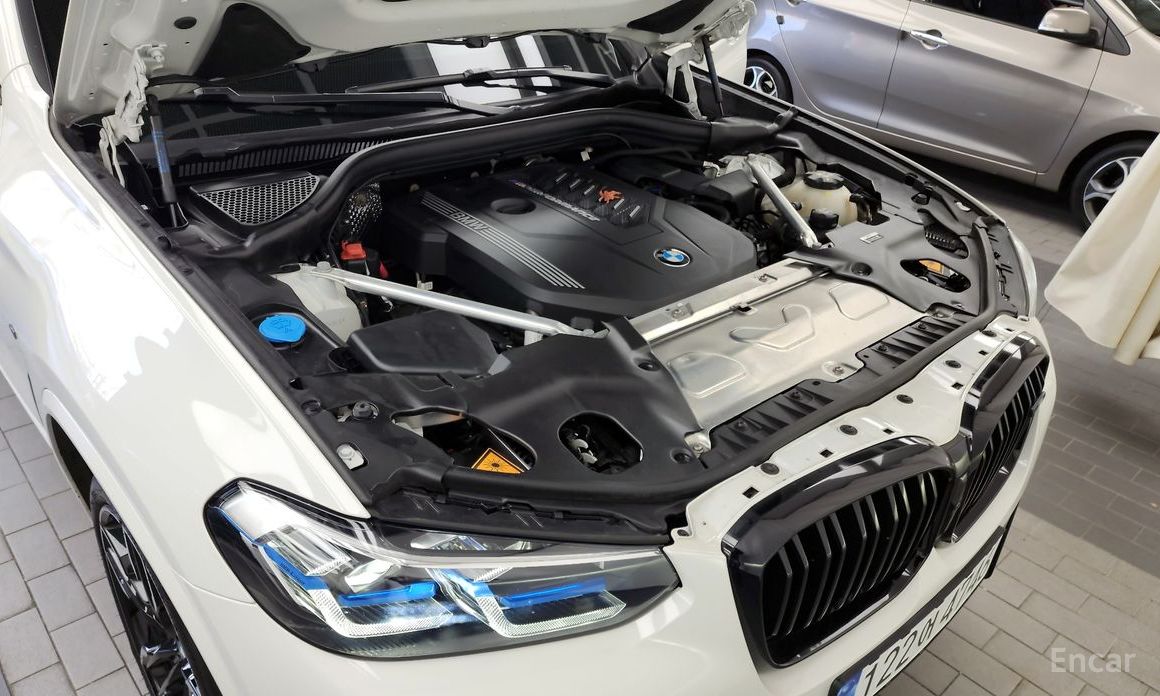 2023 BMW X4 II (G02) Рестайлинг xDrive M40i с пробегом 47 006 км