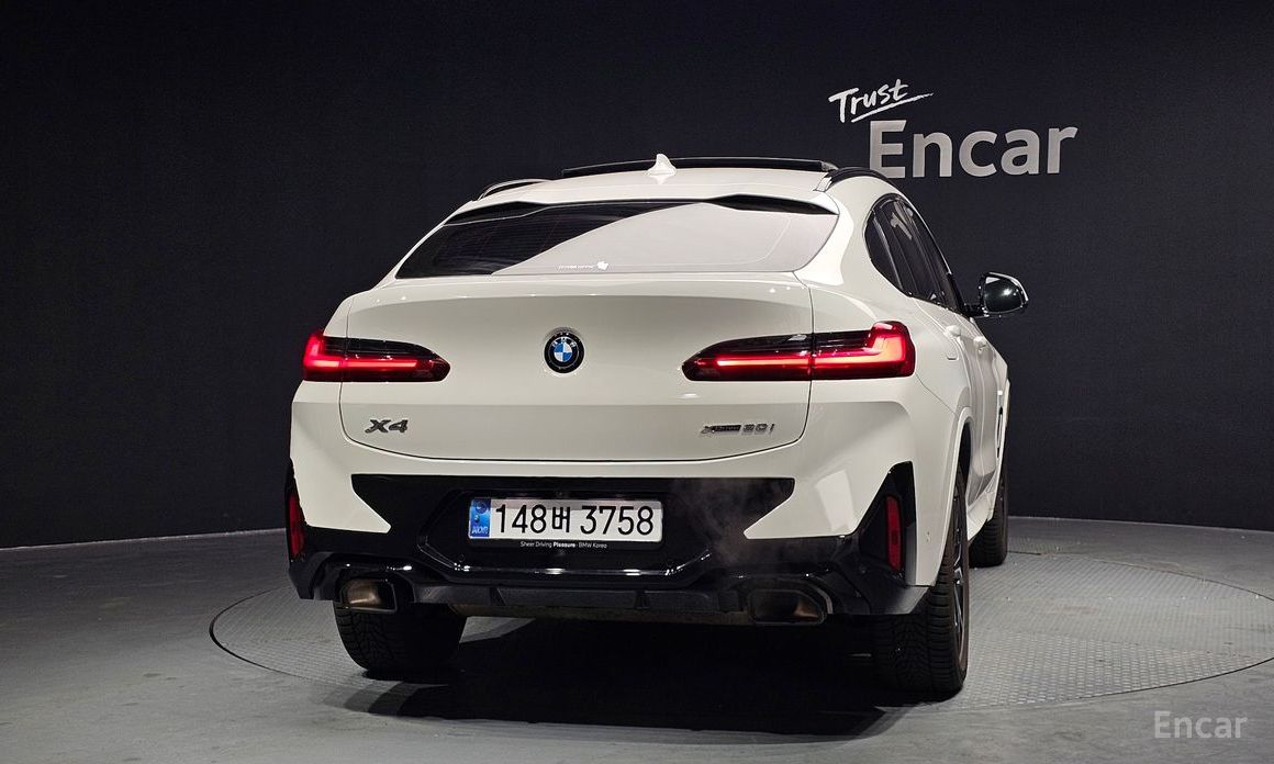 2024 BMW X4 II (G02) Рестайлинг xDrive20i M Sports Pro с пробегом 14 359 км