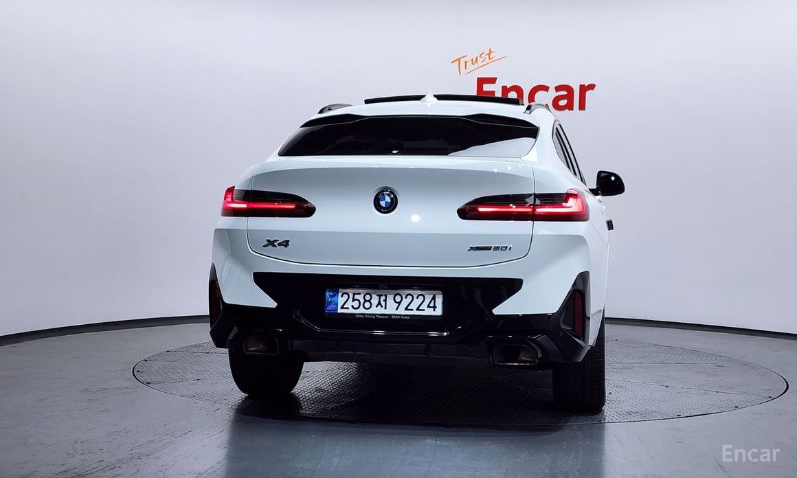 2023 BMW X4 II (G02) Рестайлинг xDrive20i M Sports Pro с пробегом 29 890 км