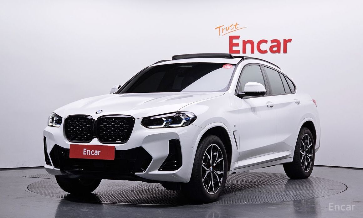 2023 BMW X4 II (G02) Рестайлинг xDrive20i M Sports Pro с пробегом 26 778 км
