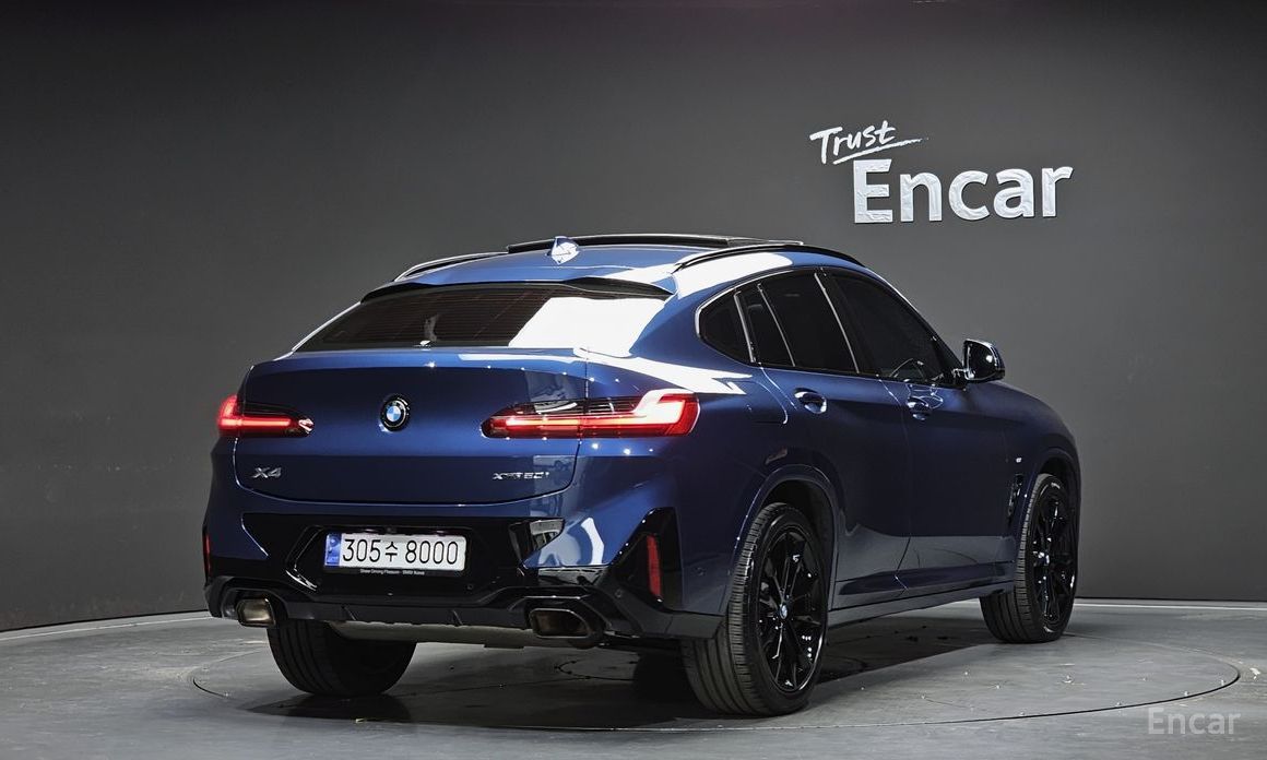2023 BMW X4 II (G02) Рестайлинг xDrive20i M Sports Pro с пробегом 71 191 км