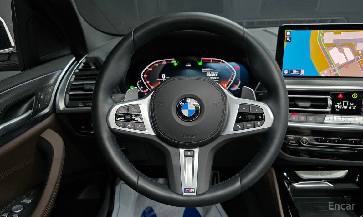 2024 BMW X4 II (G02) Рестайлинг xDrive20i M Sport с пробегом 9 420 км