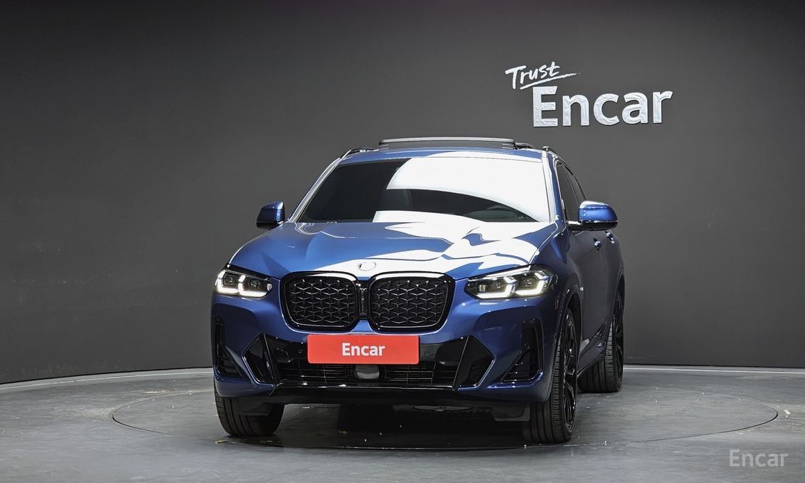 2023 BMW X4 II (G02) Рестайлинг xDrive20i M Sports Pro с пробегом 71 191 км