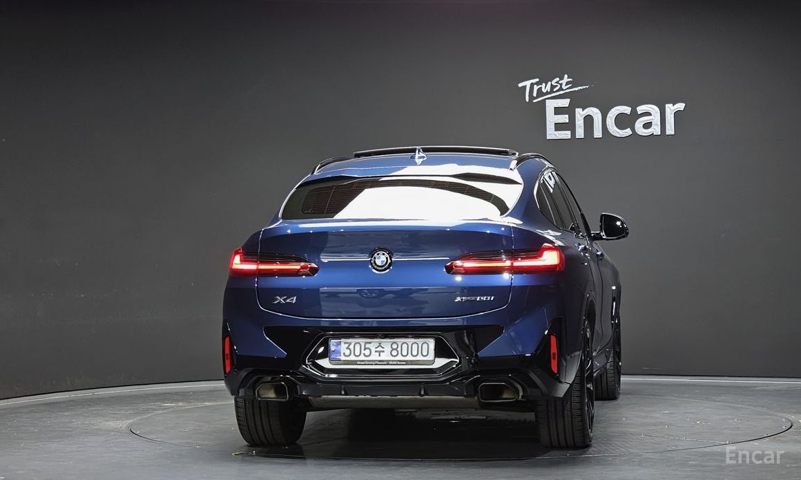 2023 BMW X4 II (G02) Рестайлинг xDrive20i M Sports Pro с пробегом 71 191 км