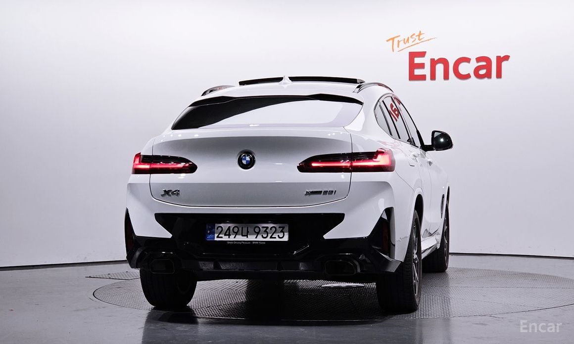 2023 BMW X4 II (G02) Рестайлинг xDrive20i M Sports Pro с пробегом 26 778 км