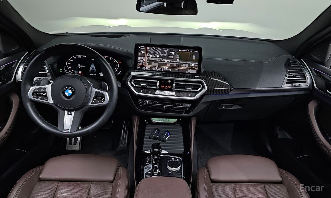 2023 BMW X4 II (G02) Рестайлинг xDrive20i M Sports Pro с пробегом 26 778 км
