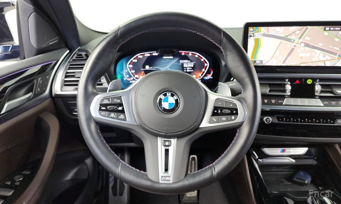 2023 BMW X4 II (G02) Рестайлинг xDrive M40i с пробегом 47 006 км