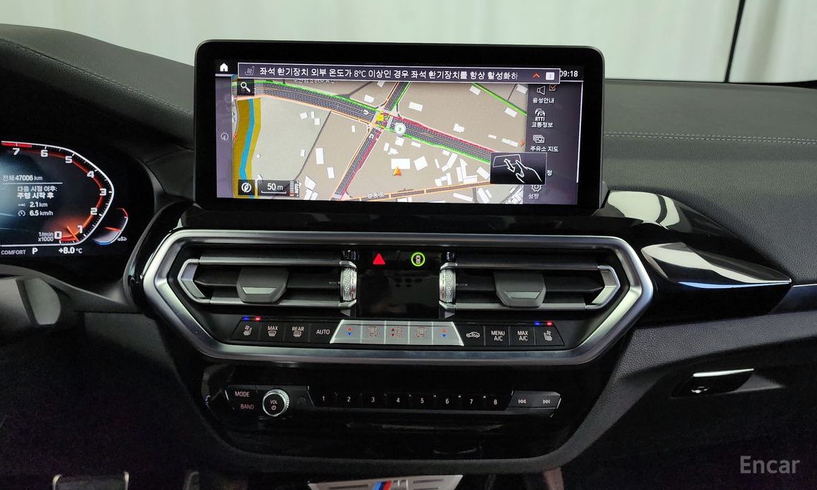 2023 BMW X4 II (G02) Рестайлинг xDrive M40i с пробегом 47 006 км