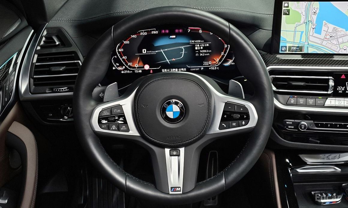 2024 BMW X4 II (G02) Рестайлинг xDrive20i M Sports Pro с пробегом 14 359 км