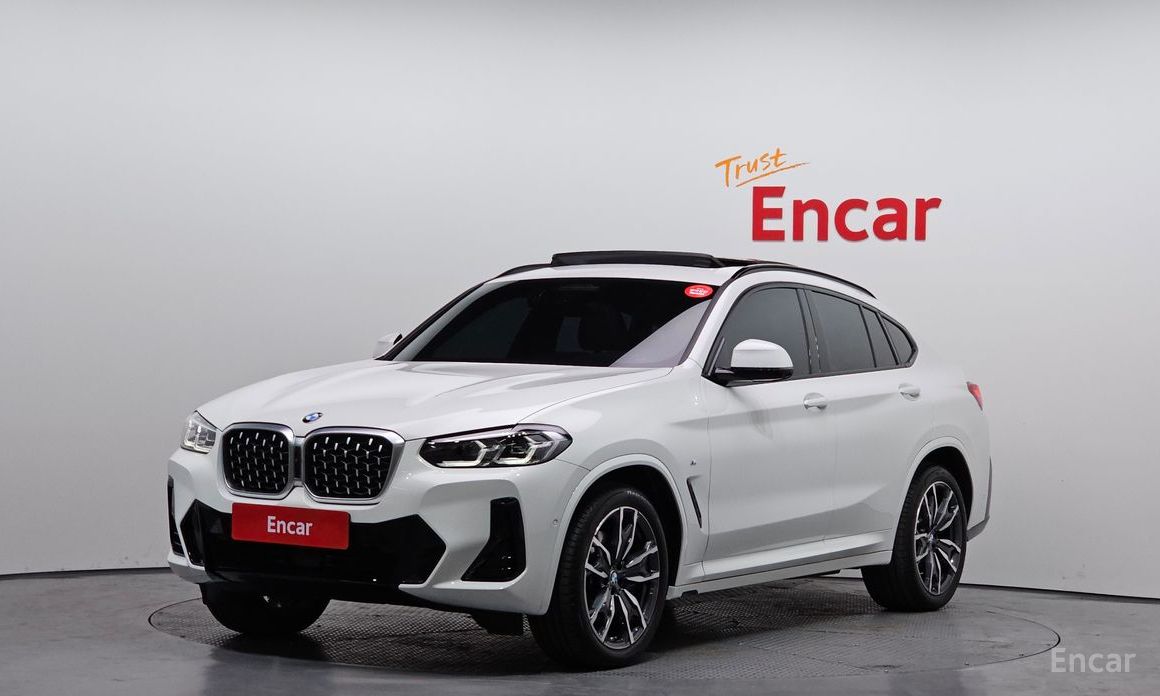 2025 BMW X4 II (G02) Рестайлинг xDrive20i M Sport с пробегом 8 109 км