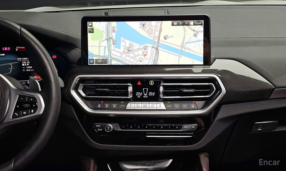 2024 BMW X4 II (G02) Рестайлинг xDrive20i M Sports Pro с пробегом 14 359 км