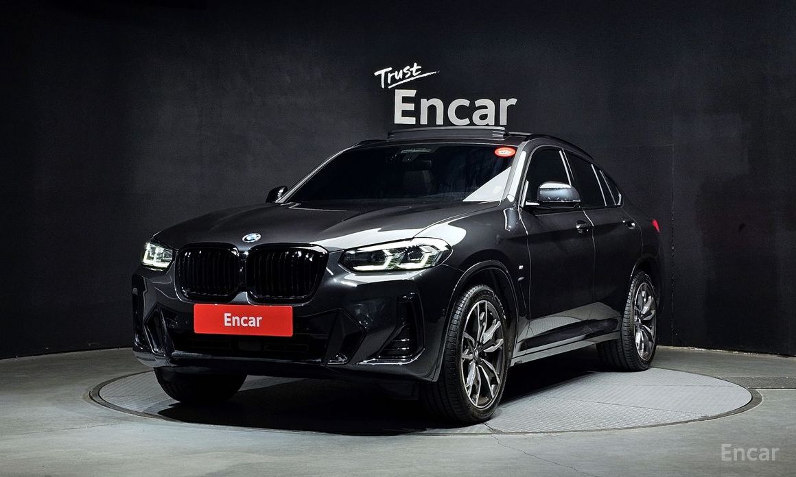 2024 BMW X4 II (G02) Рестайлинг xDrive20i M Sport с пробегом 10 698 км