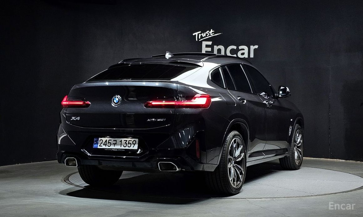 2024 BMW X4 II (G02) Рестайлинг xDrive20i M Sport с пробегом 10 698 км