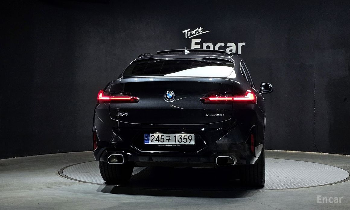 2024 BMW X4 II (G02) Рестайлинг xDrive20i M Sport с пробегом 10 698 км
