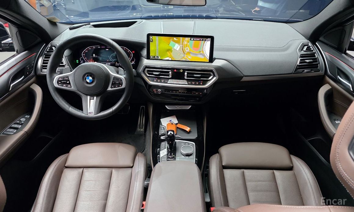 2024 BMW X4 II (G02) Рестайлинг xDrive20i M Sport с пробегом 10 698 км
