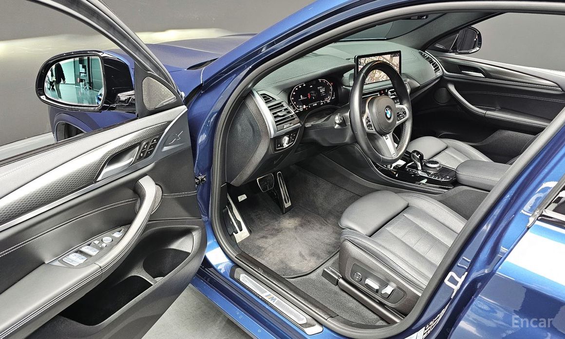 2023 BMW X4 II (G02) Рестайлинг xDrive20i M Sports Pro с пробегом 71 191 км