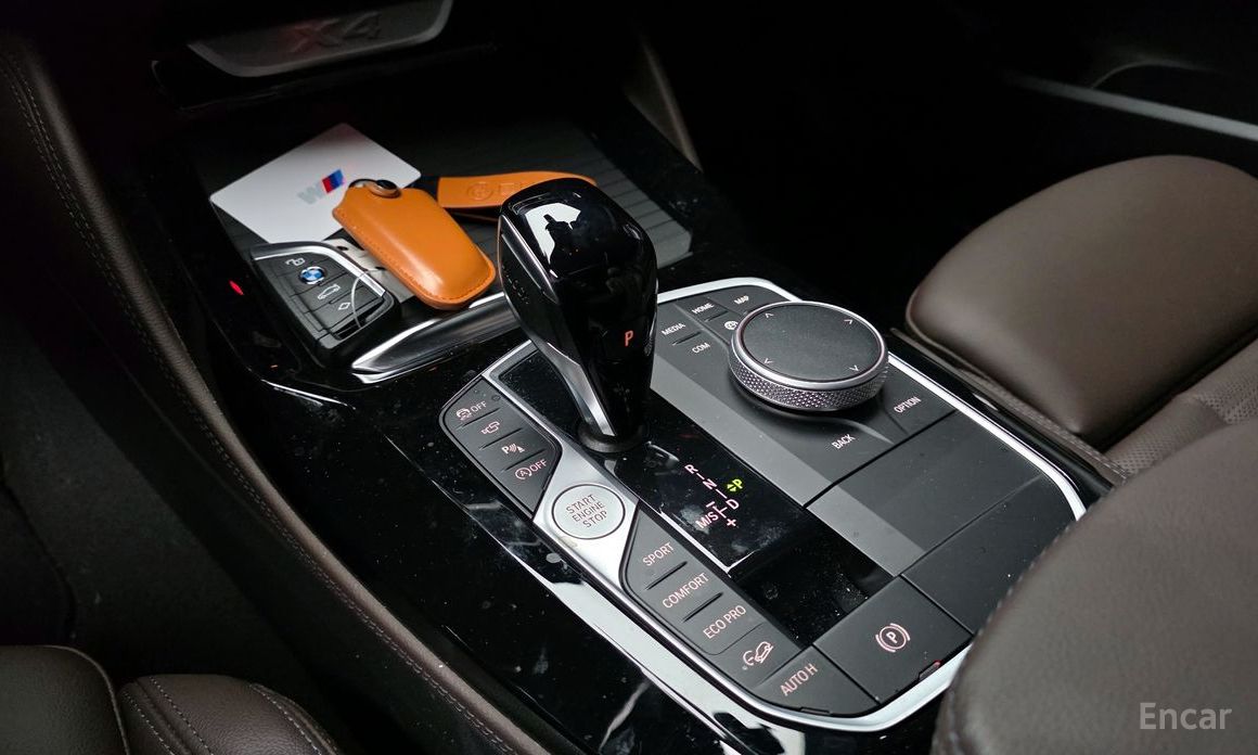2024 BMW X4 II (G02) Рестайлинг xDrive20i M Sport с пробегом 10 698 км