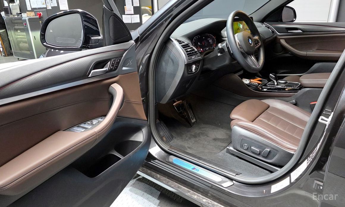 2024 BMW X4 II (G02) Рестайлинг xDrive20i M Sport с пробегом 10 698 км