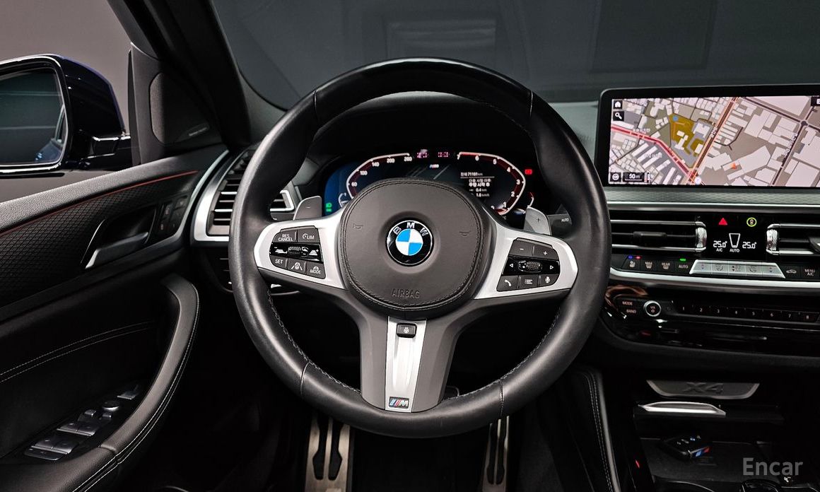 2023 BMW X4 II (G02) Рестайлинг xDrive20i M Sports Pro с пробегом 71 191 км
