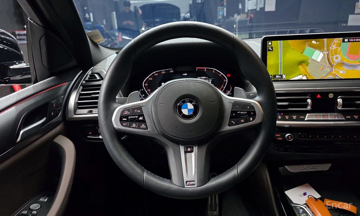 2024 BMW X4 II (G02) Рестайлинг xDrive20i M Sport с пробегом 10 698 км