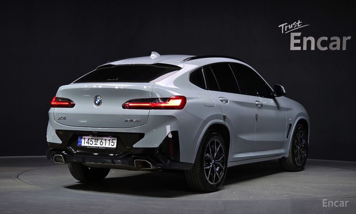 2023 BMW X4 II (G02) Рестайлинг xDrive20i M Sport с пробегом 32 586 км