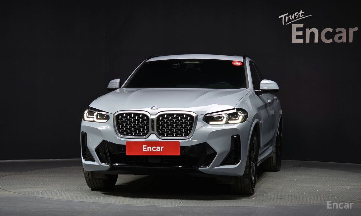 2023 BMW X4 II (G02) Рестайлинг xDrive20i M Sport с пробегом 32 586 км
