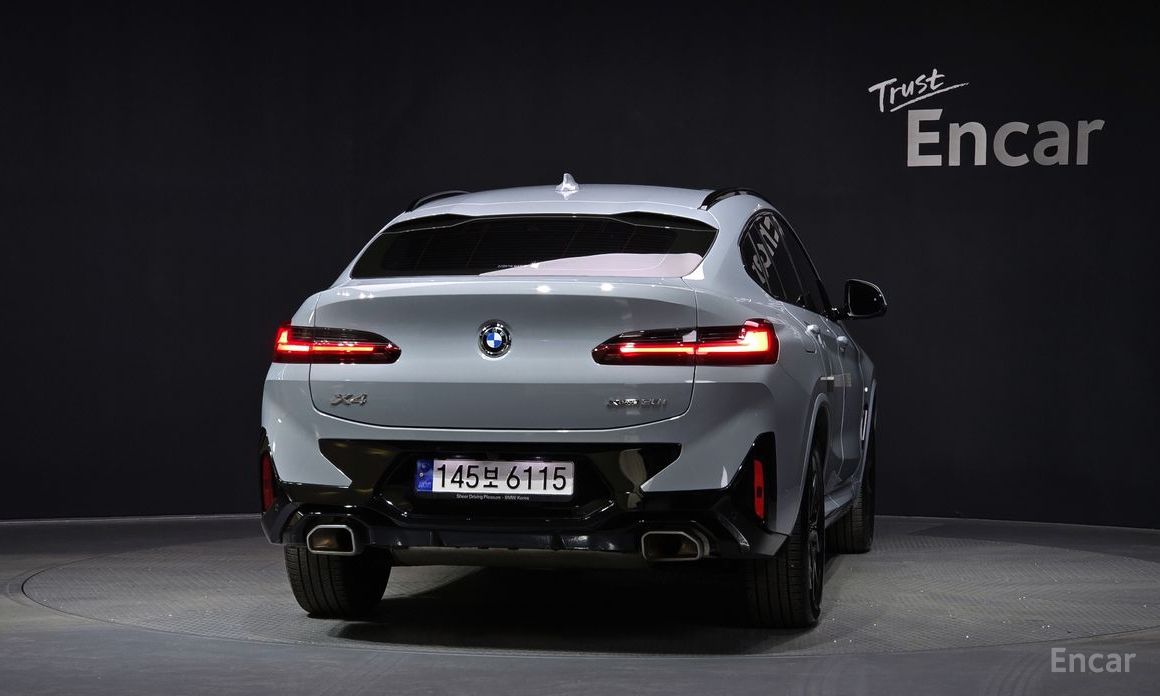 2023 BMW X4 II (G02) Рестайлинг xDrive20i M Sport с пробегом 32 586 км
