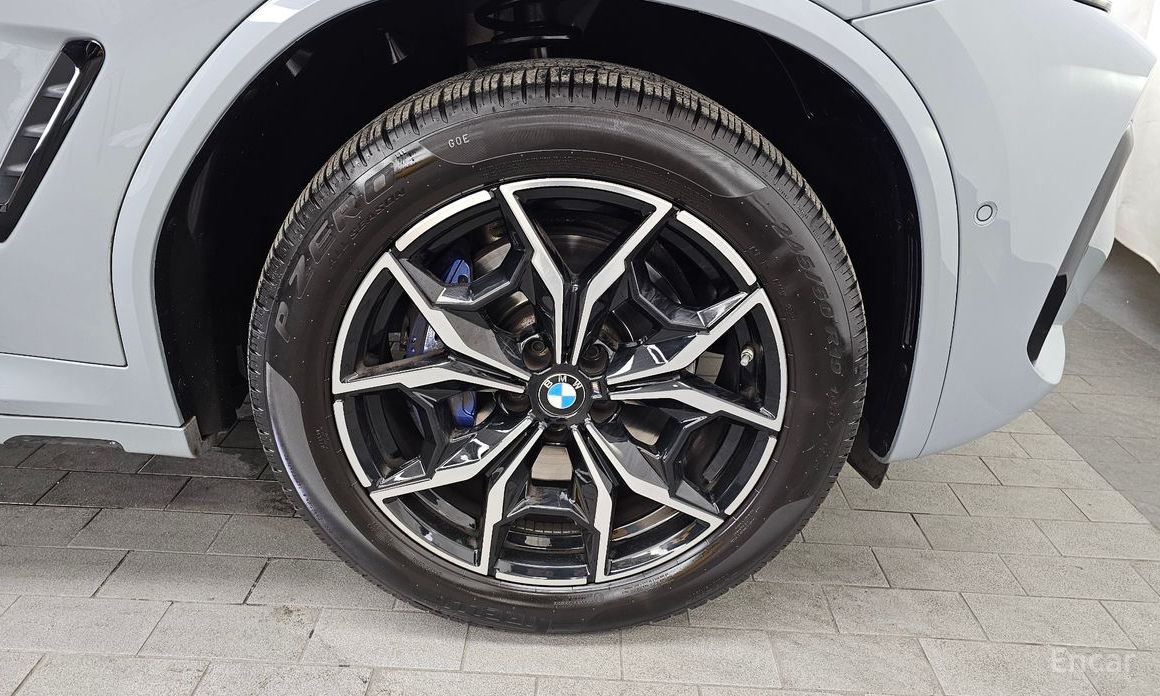 2023 BMW X4 II (G02) Рестайлинг xDrive20i M Sport с пробегом 32 586 км