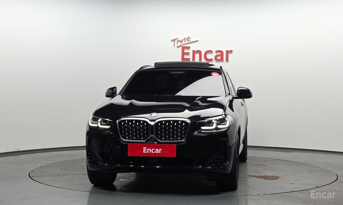 2023 BMW X4 II (G02) Рестайлинг xDrive20i M Sport с пробегом 48 781 км