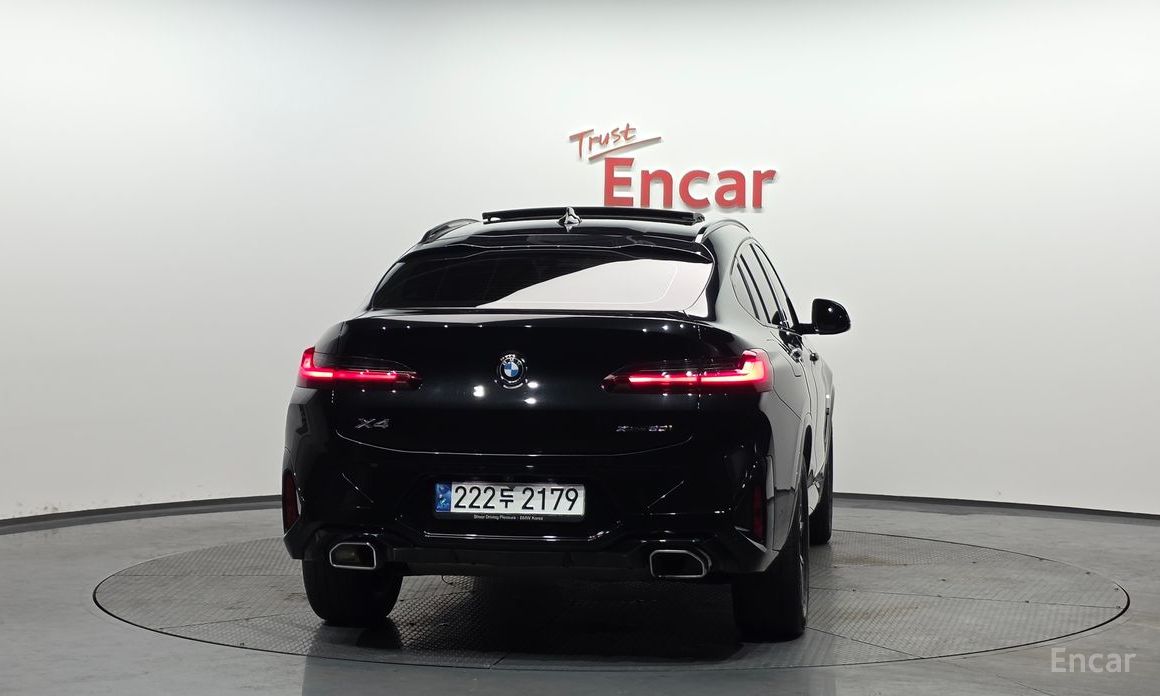2023 BMW X4 II (G02) Рестайлинг xDrive20i M Sport с пробегом 48 781 км