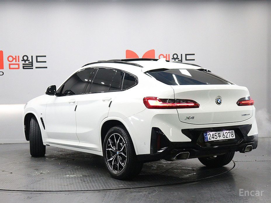2023 BMW X4 II (G02) Рестайлинг xDrive20i M Sport с пробегом 26 481 км