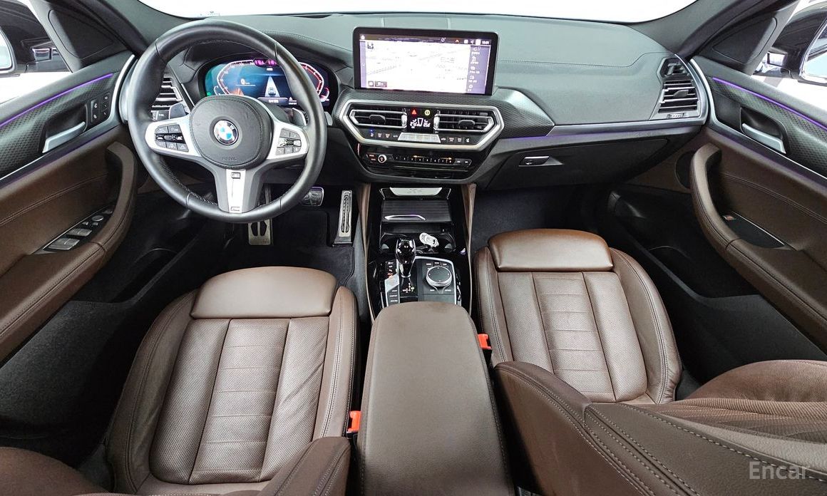 2023 BMW X4 II (G02) Рестайлинг xDrive20i M Sport с пробегом 32 586 км