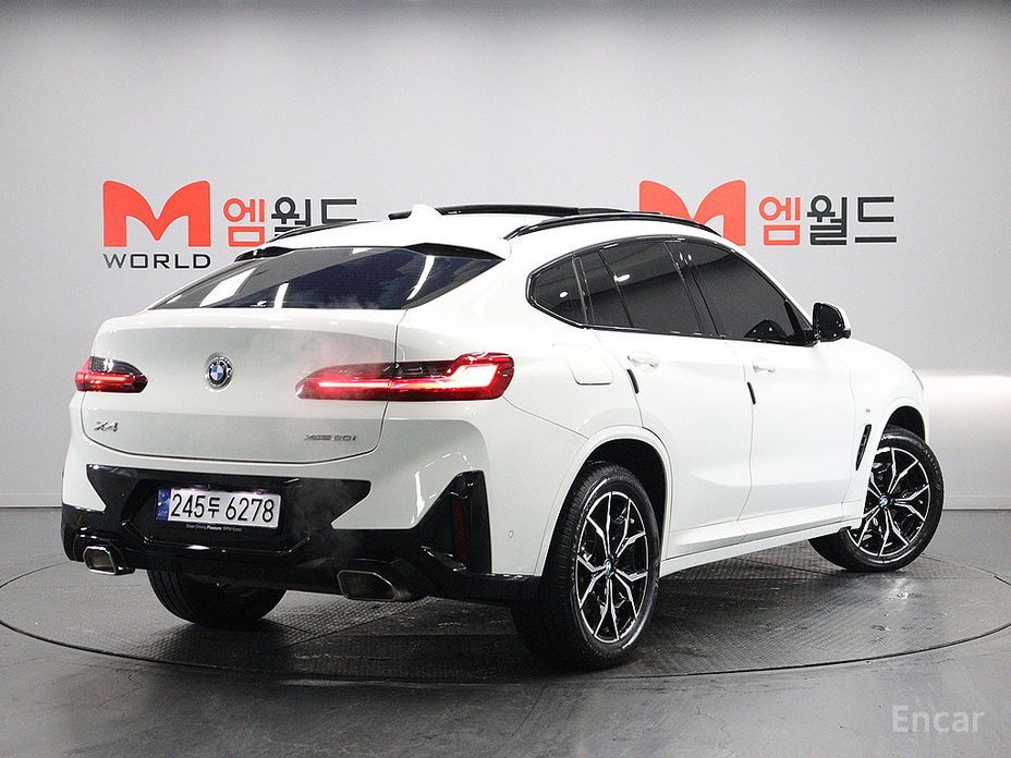 2023 BMW X4 II (G02) Рестайлинг xDrive20i M Sport с пробегом 26 481 км