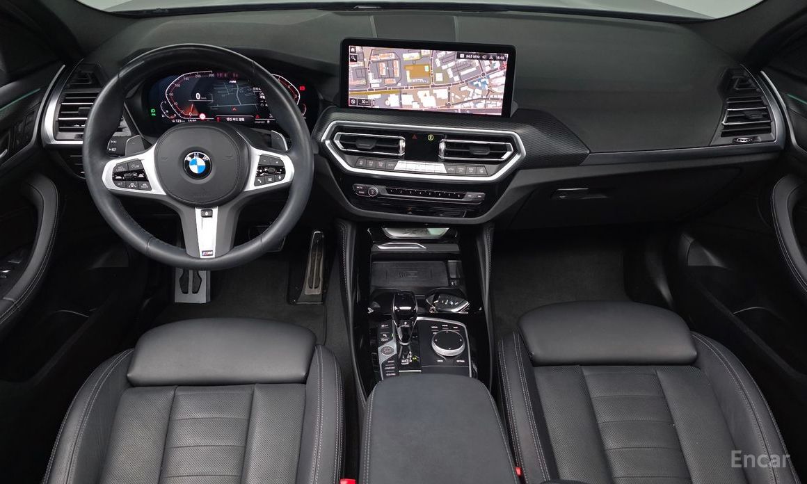 2023 BMW X4 II (G02) Рестайлинг xDrive20i M Sport с пробегом 48 781 км