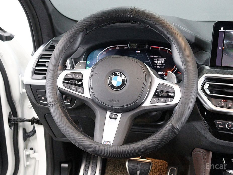 2023 BMW X4 II (G02) Рестайлинг xDrive20i M Sport с пробегом 26 481 км