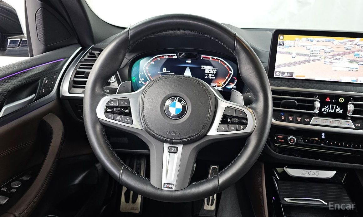 2023 BMW X4 II (G02) Рестайлинг xDrive20i M Sport с пробегом 32 586 км